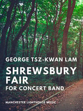 Shrewsbury Fair Concert Band sheet music cover